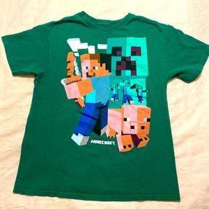Boys Minecraft Tee - XL